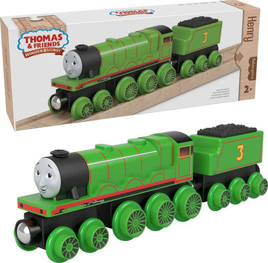 Fisher Price TTT WOOD HENRY ENGINE - FRPHBK18