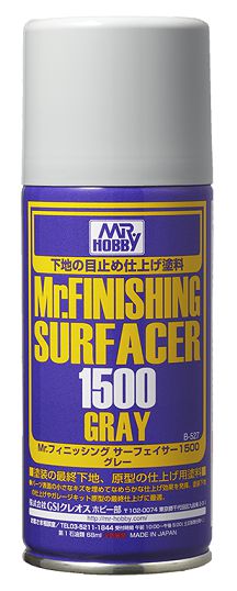 Mr Hobby Paint MR FINISH SURFACE GRAY - GUZB527