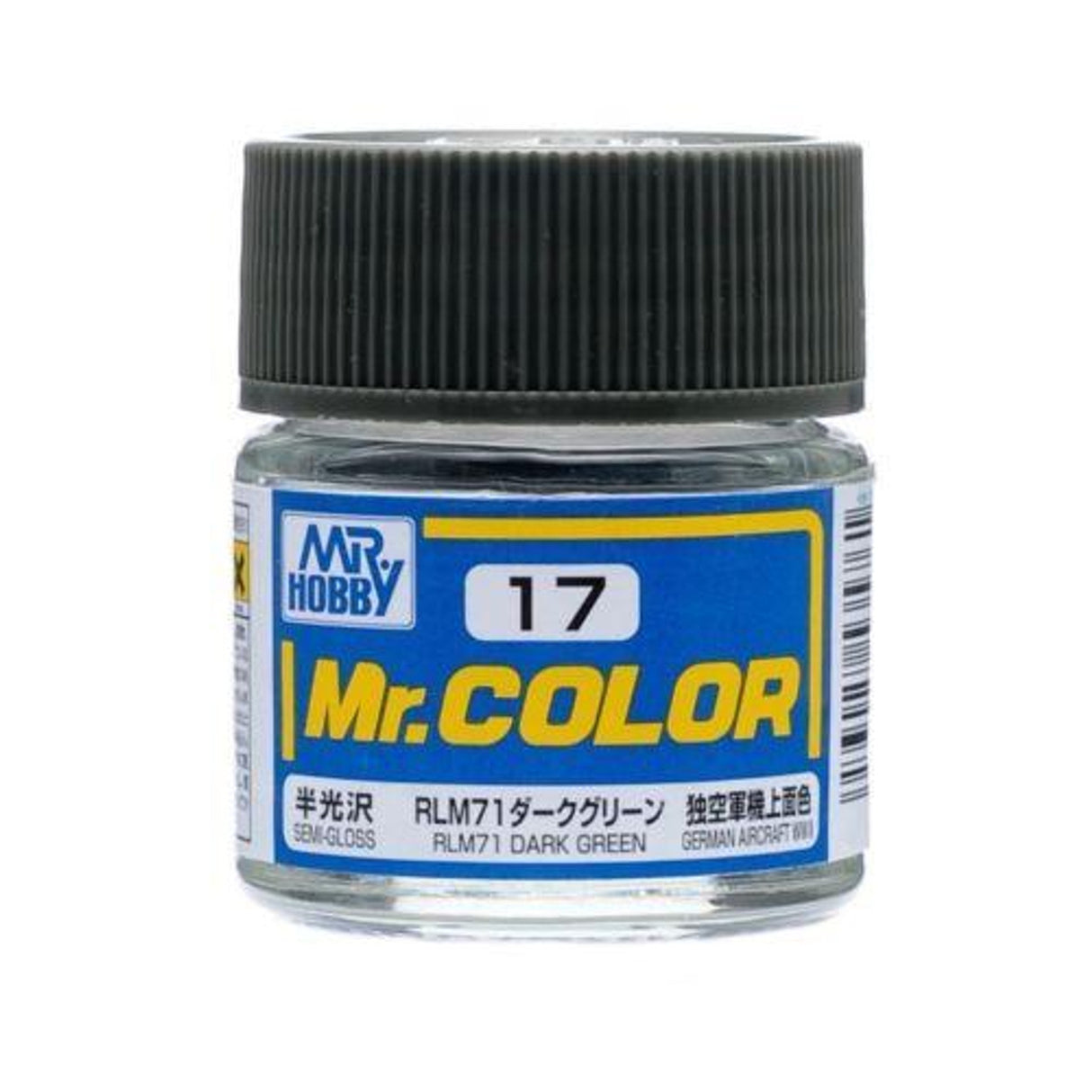 Mr Hobby Paint SEMI GLS RLM71 DRK GREEN - GUZC17