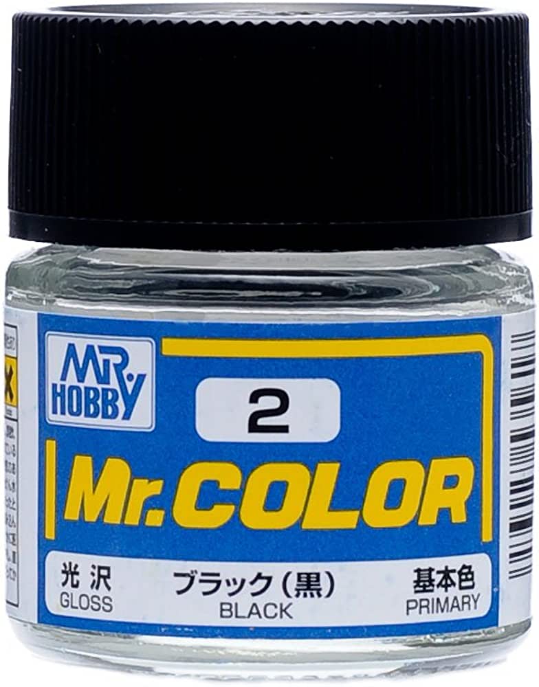 Mr Color Gloss Black 10ml - GUZC2
