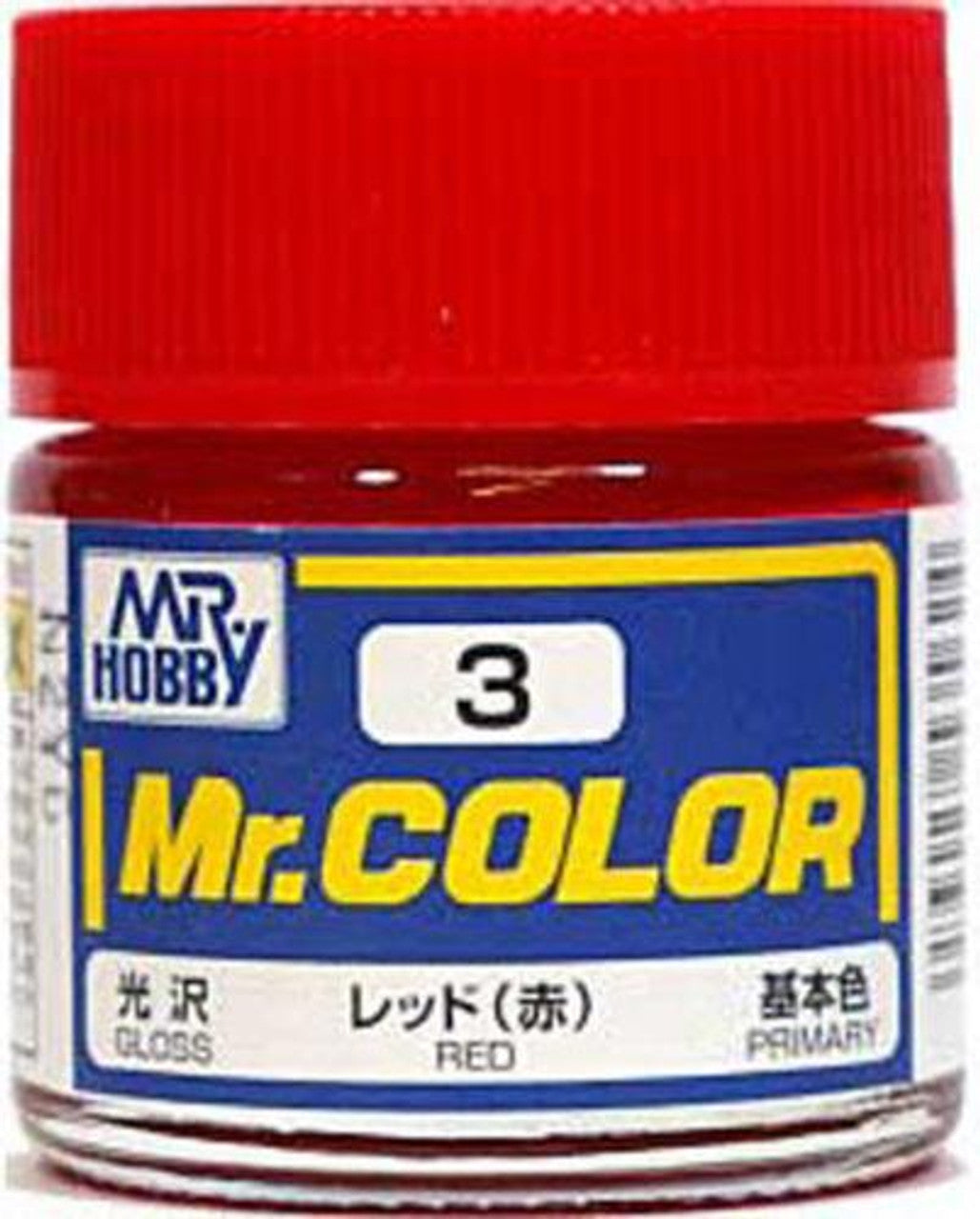 Mr Hobby Paint GLOSS RED - GUZC3