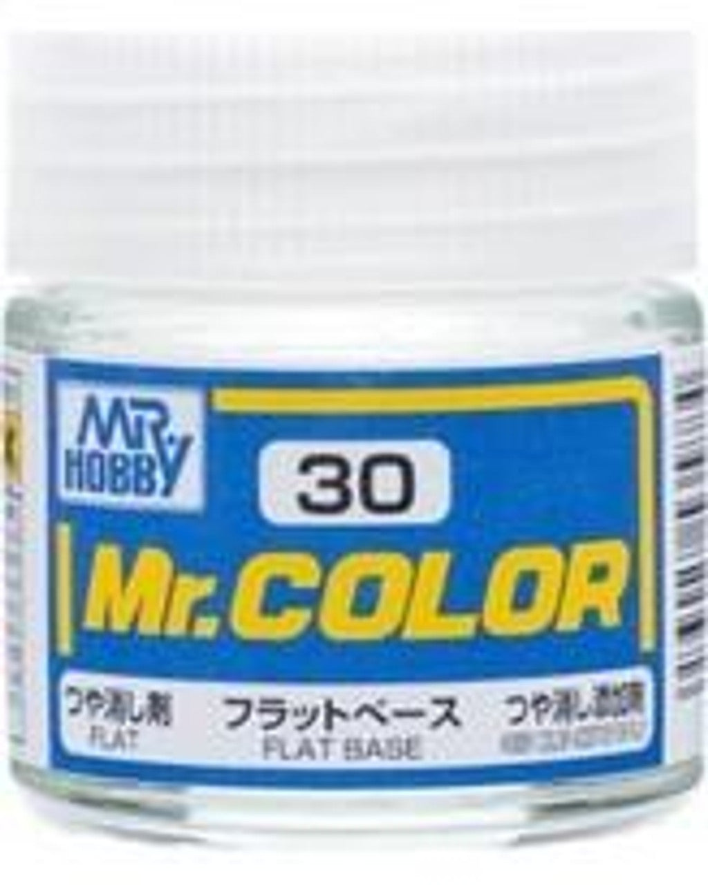 Mr Hobby Paint FLAT BASE - GUZC30