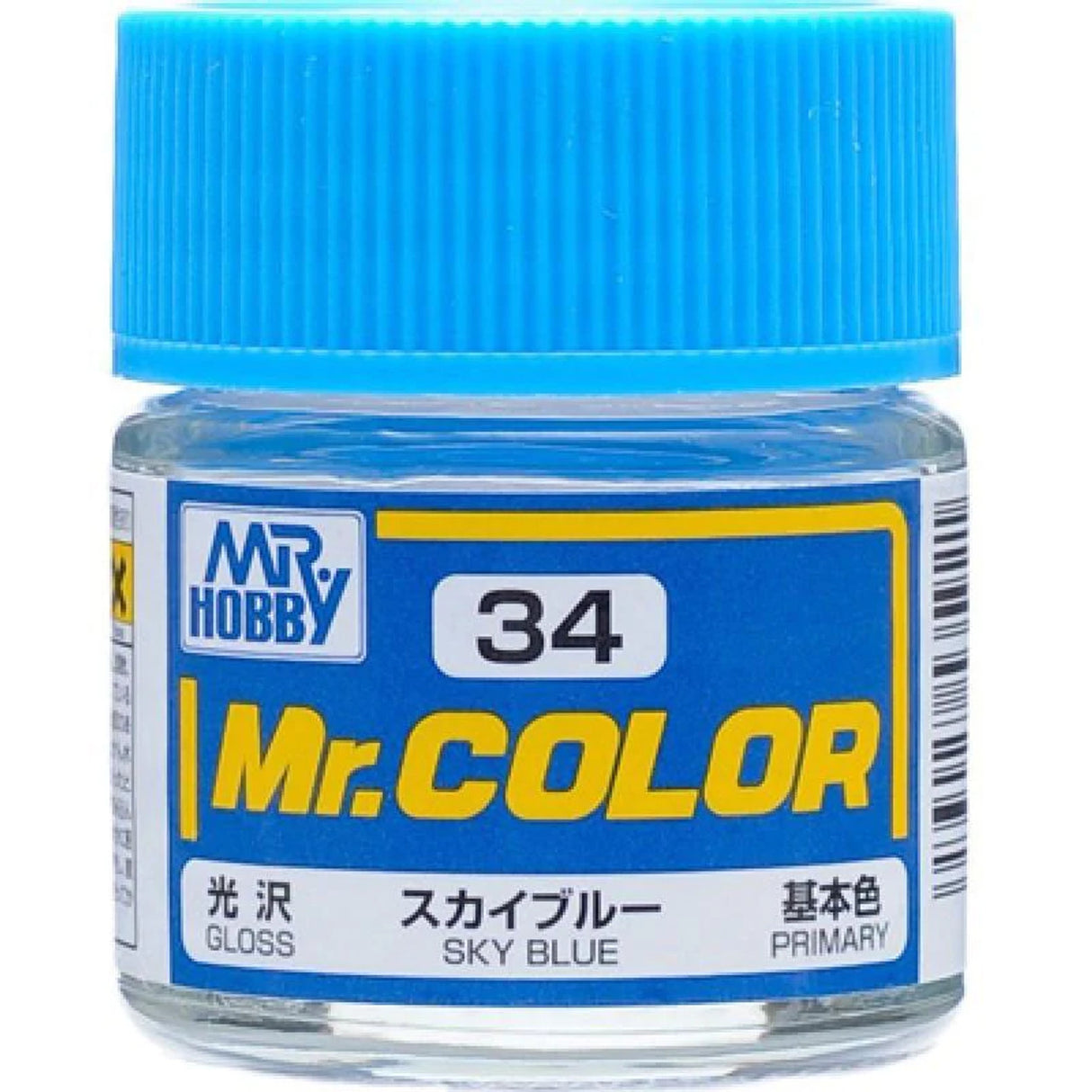 Mr Hobby Paint GLOSS SKY BLUE - GUZC34
