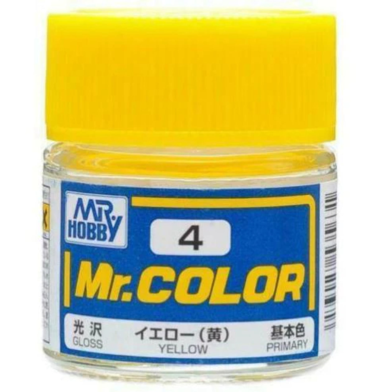 Mr Hobby Paint GLOSS YELLOW - GUZC4