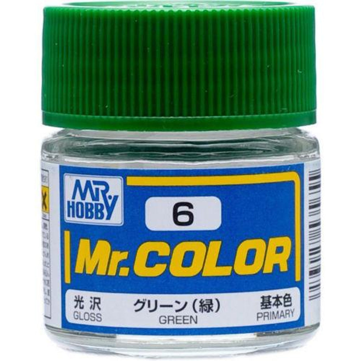 Mr Hobby Paint GLOSS GREEN - GUZC6