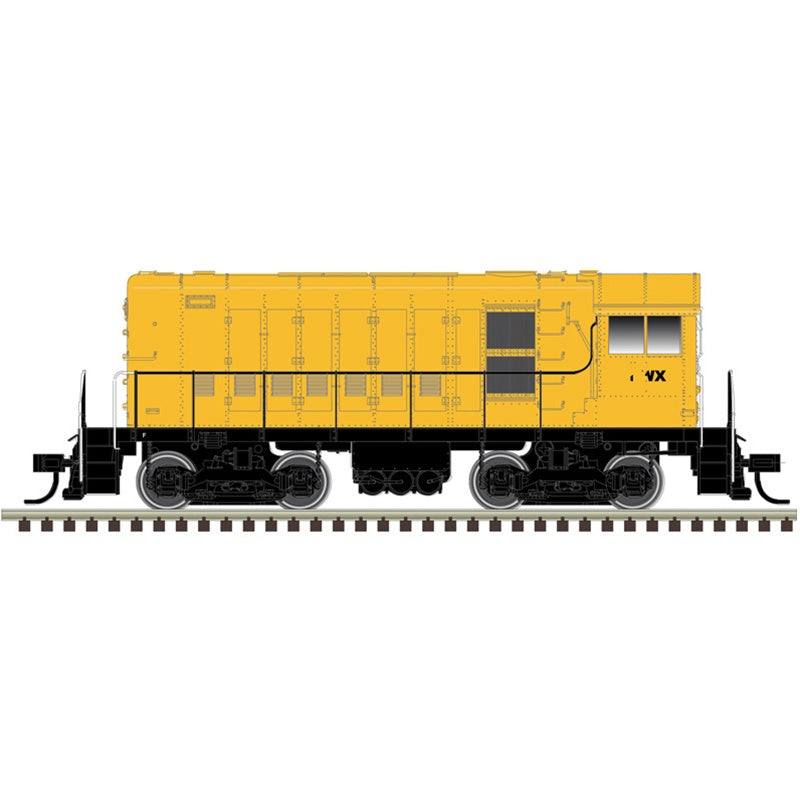 Atlas HO Alco HH660 - LokSound and DCC - Master(R) -- Delaware-Lackawanna #603 (yellow, black)