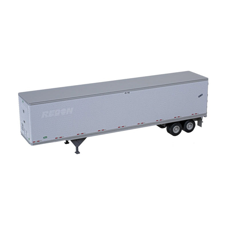 Atlas HO 45' Pines Trailer - Assembled -- GLKZ #231817 (Ex-Redon, white)