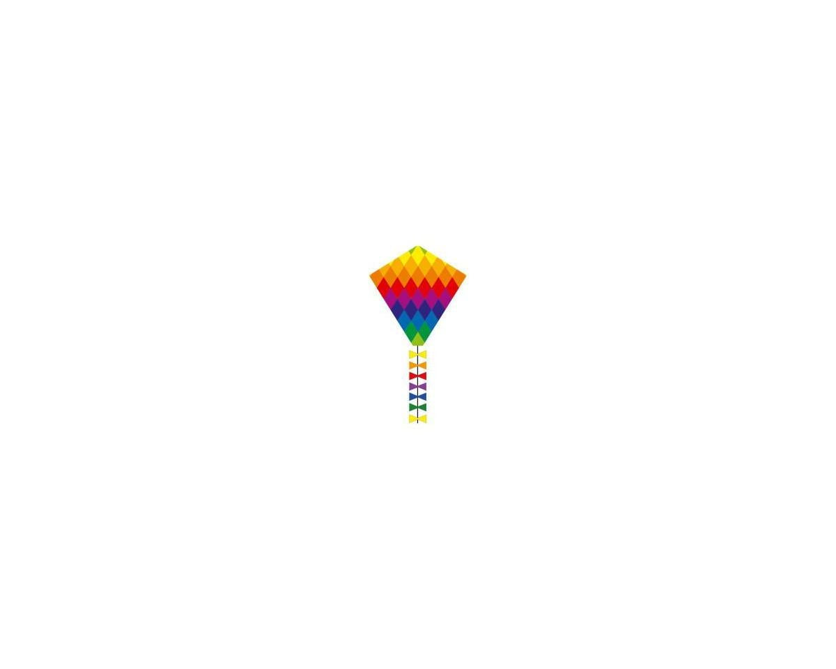 HQ Kites Eddy Rainbow Patchwork Kite