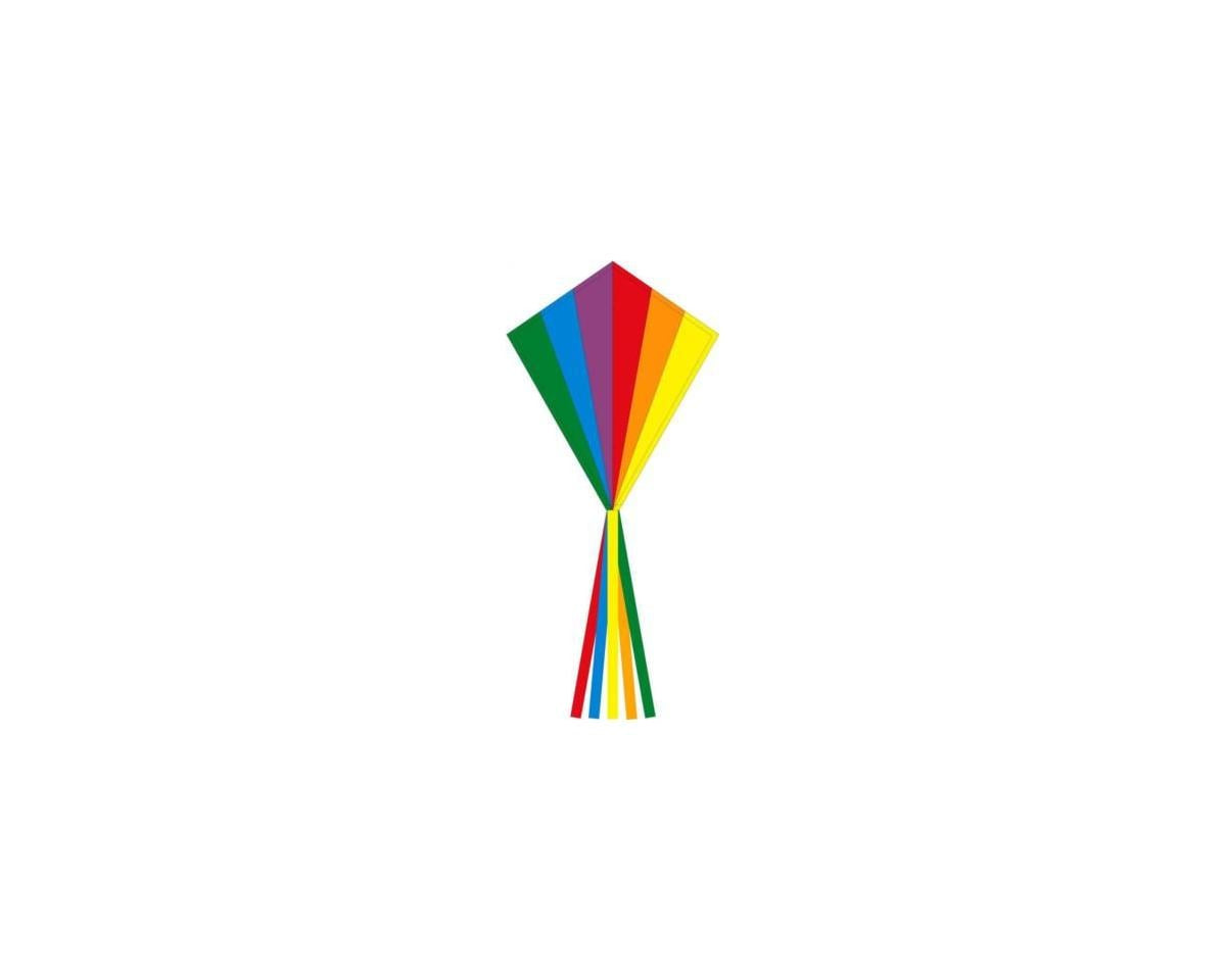 HQ Kites 102115 Eco Line Eddy Rainbow RTF Kite