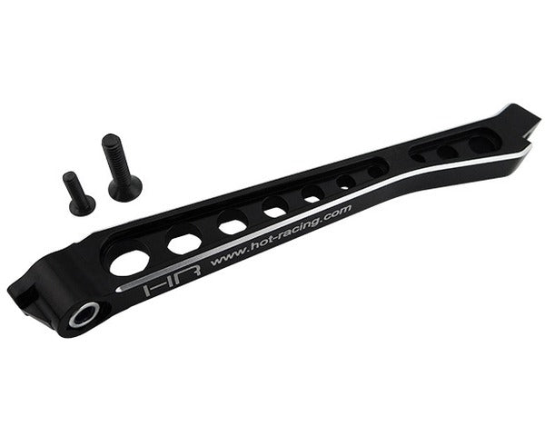 Aluminum Front Chassis Brace Black: Kraton Senton