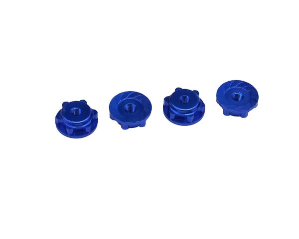 Hot Racing 17MM SERRATED WHEEL NUTS MAXX 4S - HRAMXX10N06