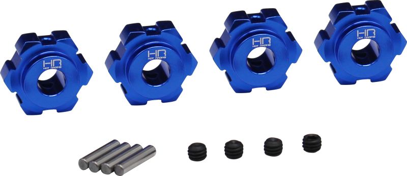 Hot Racing ALUM 17MM SPLINED HUBS MAXX - HRAMXX10X06