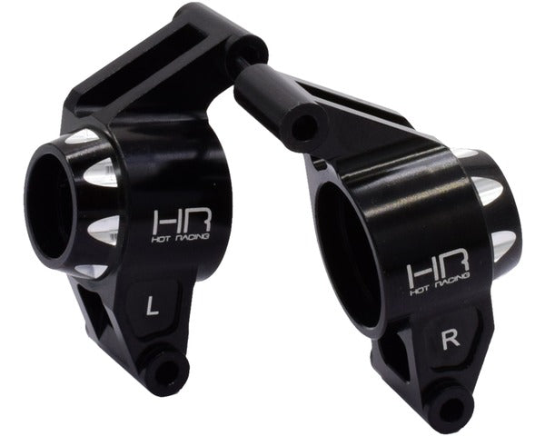 Hot Racing ALUM REAR HUBS STUB AXLE - MAXX - HRAMXX2201