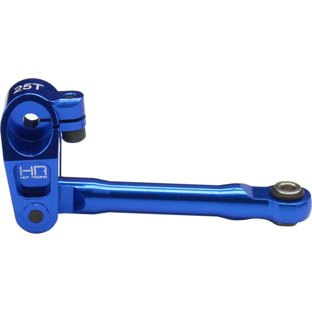 Hot Racing ALUM FIXED LINK STERRING 25T - HRAMXX48SH25
