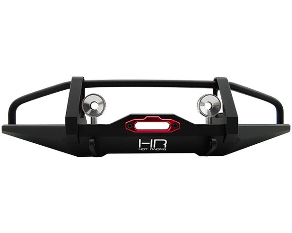 ALUM FRONT BUMPER W/WINCH MOUNT