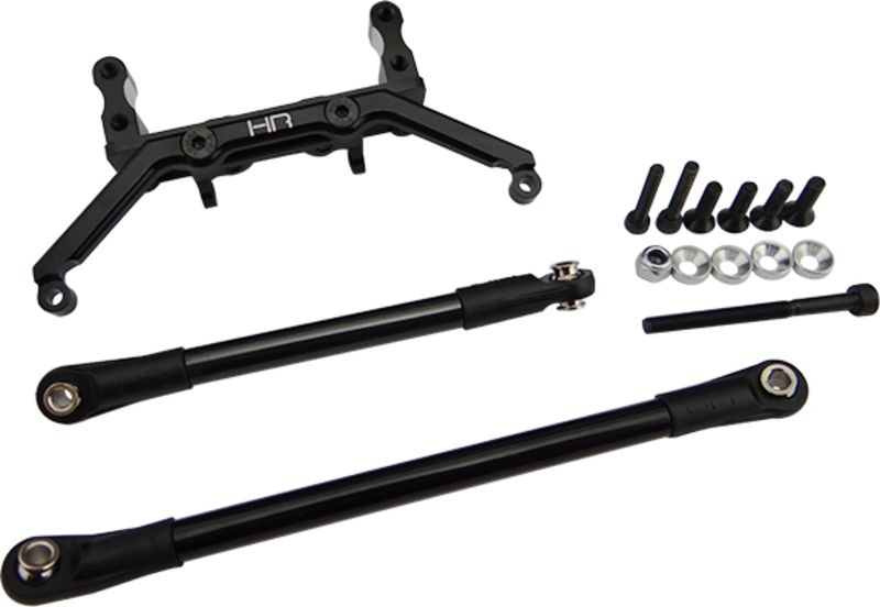 Hot Racing Aluminum On Axle Servo Mount, for SCX10 II - HRASCXT24AM01