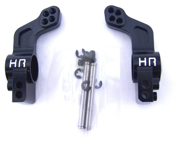 Hot Racing ALUM REAR KNUCKLE STOCK 4X4 SLASH - HRASLF2201
