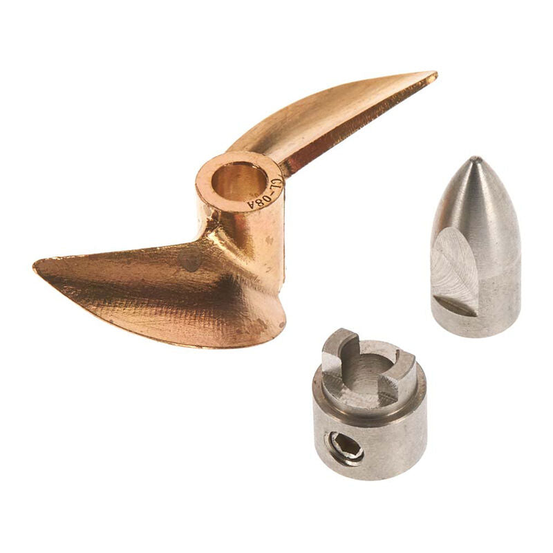 Hot Racing CNC BRASS UPGRADE PROP SPARTAN/M41 - HRASPN1000E