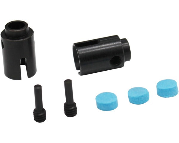 Hot Racing Hardened S2 Steel Output Cup Joint, for Traxxas 4TEC2 - HRASTRF41