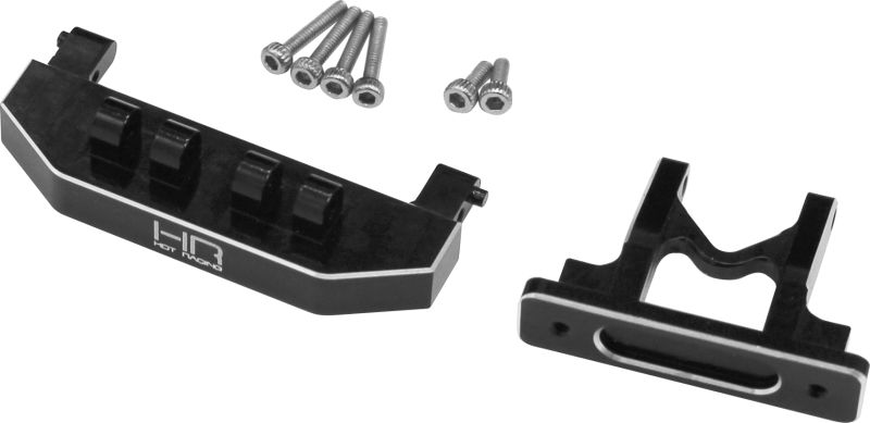 Hot Racing Aluminum Rear Body Mount Support, for Axial SCX24 - HRASXTF3201