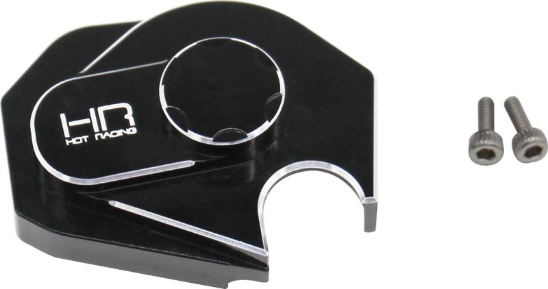 Hot Racing Aluminum Gear Box Cover, for Axial SCX24 - HRASXTF38C01