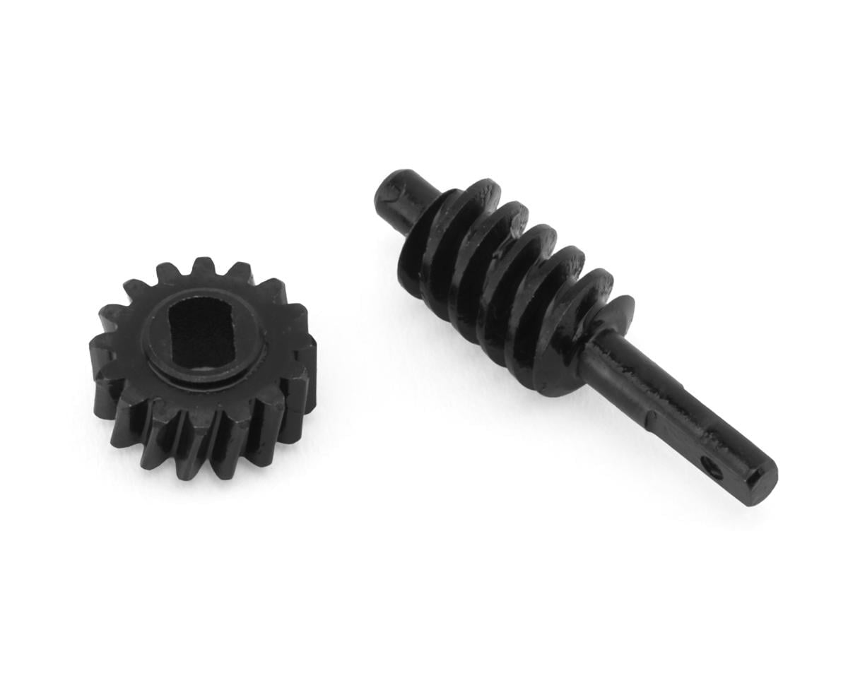 Hot Racing Axial SCX30 CNC-Machined Steel Differential Gears Set