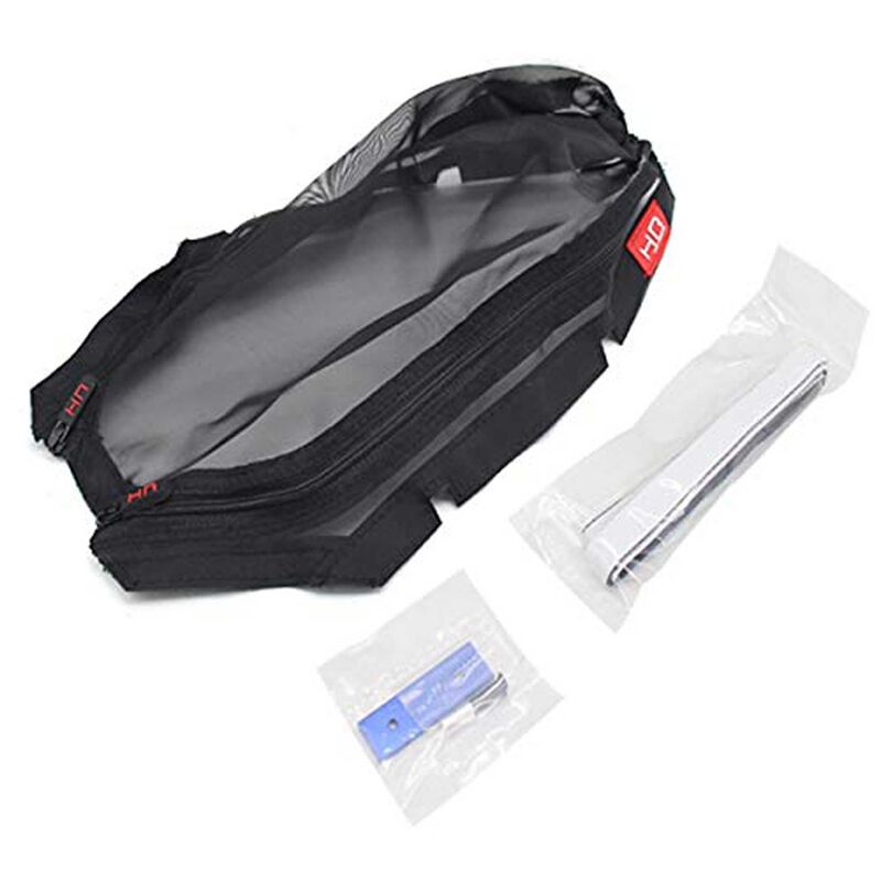 Hot Racing Dirt Guard Chassis Cover(non-LCG chassis)2WD Slash - HRATE16SC06