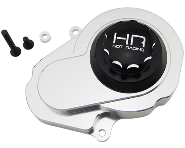 Hot Racing ALUMINUM GEAR BOX COVER TRAXXAS - HRATE3201