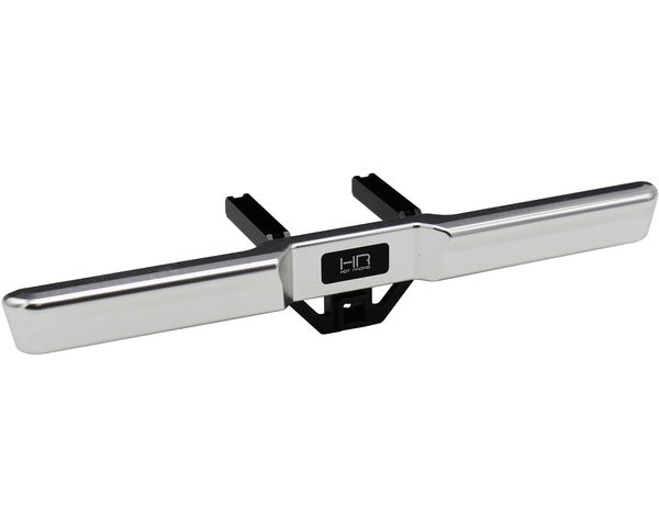 Hot Racing Aluminum Rear Tow Mount Bumper, fits 79 Bronco TRX4 - HRATRXF03CBR08