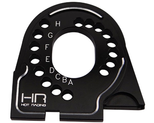 Hot Racing Aluminum Motor Mount, for Traxxas TRX4 - HRATRXF1801