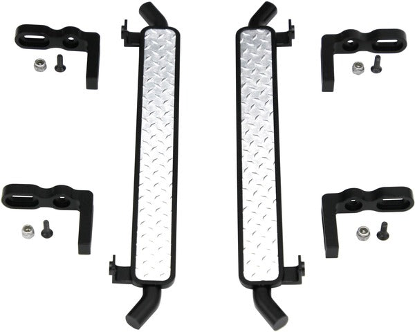 Hot Racing ALUM DIAMOND RACKRAIL SIDESTEP - HRATRXF33DP01