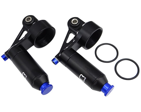 Hot Racing ALUMINUM RESERVOIR SHOCK UPGRADE KIT X-MAXX - HRAXMX156R01