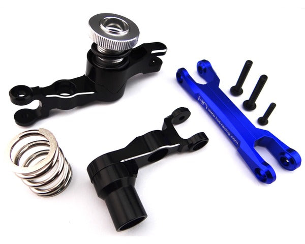 Hot Racing Aluminum Servo Saver Bellcrank Steering: X-Maxx - HRAXMX48M06