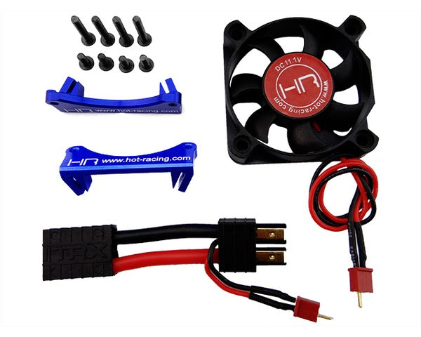 Hot Racing MONSTER BLOWER FAN FOR X-MAXX - HRAXMX505F06