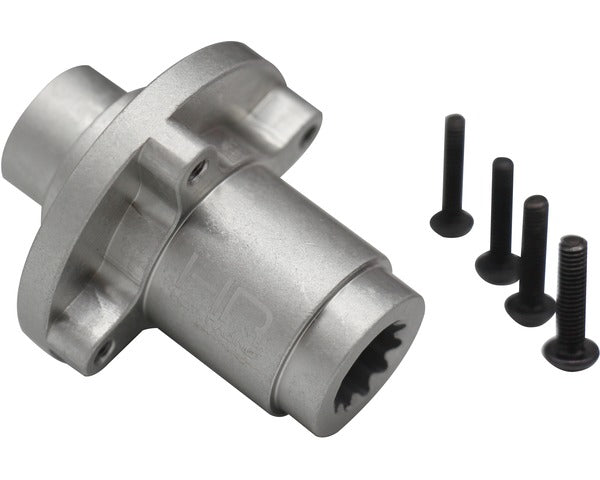 Hot Racing Aluminum Center Differential Locker Spool, for X-Maxx (8s) - HRAXMX51PE