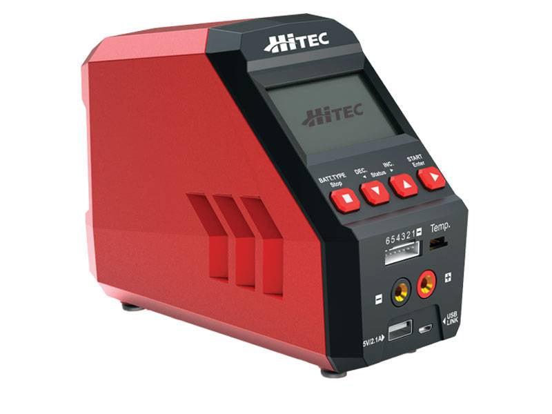 Hitec RDX1 Pro Single Channel 100W AC/DC Multi-Chemistry Charger - HRC44246