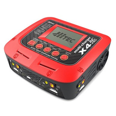 Hitec X4 PRO AC/DC CHARGER - HRC44254