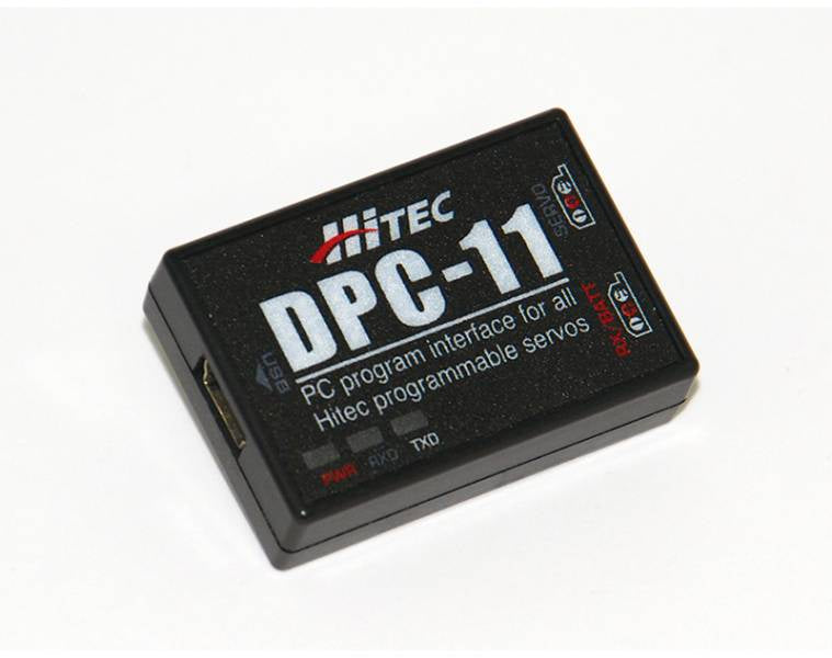 Hitec DPC-11 Universal Programming Interface for Hitec Programmable Servos - HRC44429