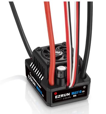 Hobbywing EZRUN MAX10 G2 80A ESC