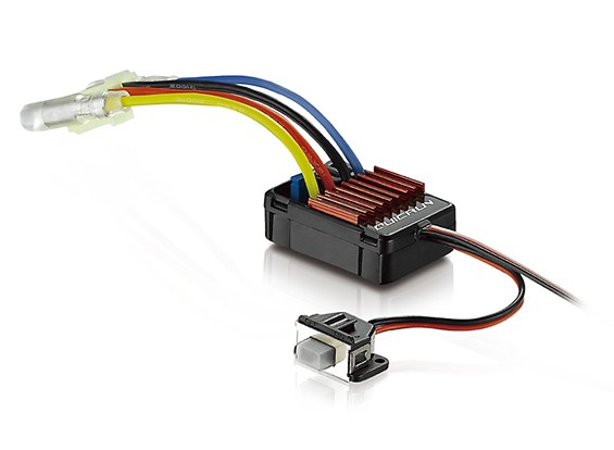 Hobbywing QUICRUN 1625 Brushed ESC