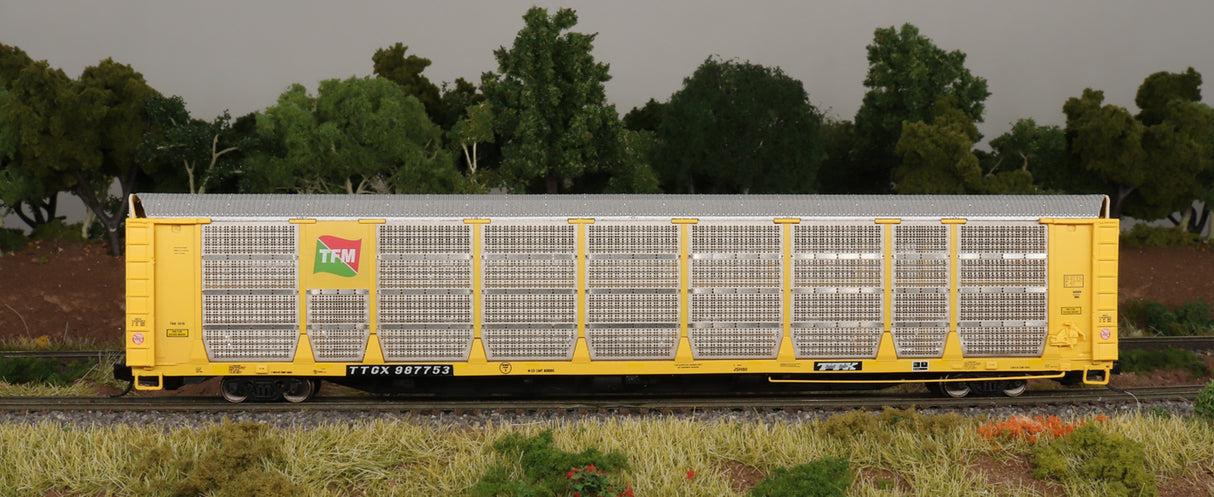 Intermounain Railway N Bi-Level Auto Rack - TFM - TTGX Flat Car - IMR194103