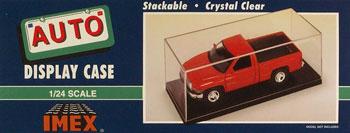 Imex 1/24 AUTO DISPLAY CASE CLEAR - IMX2500