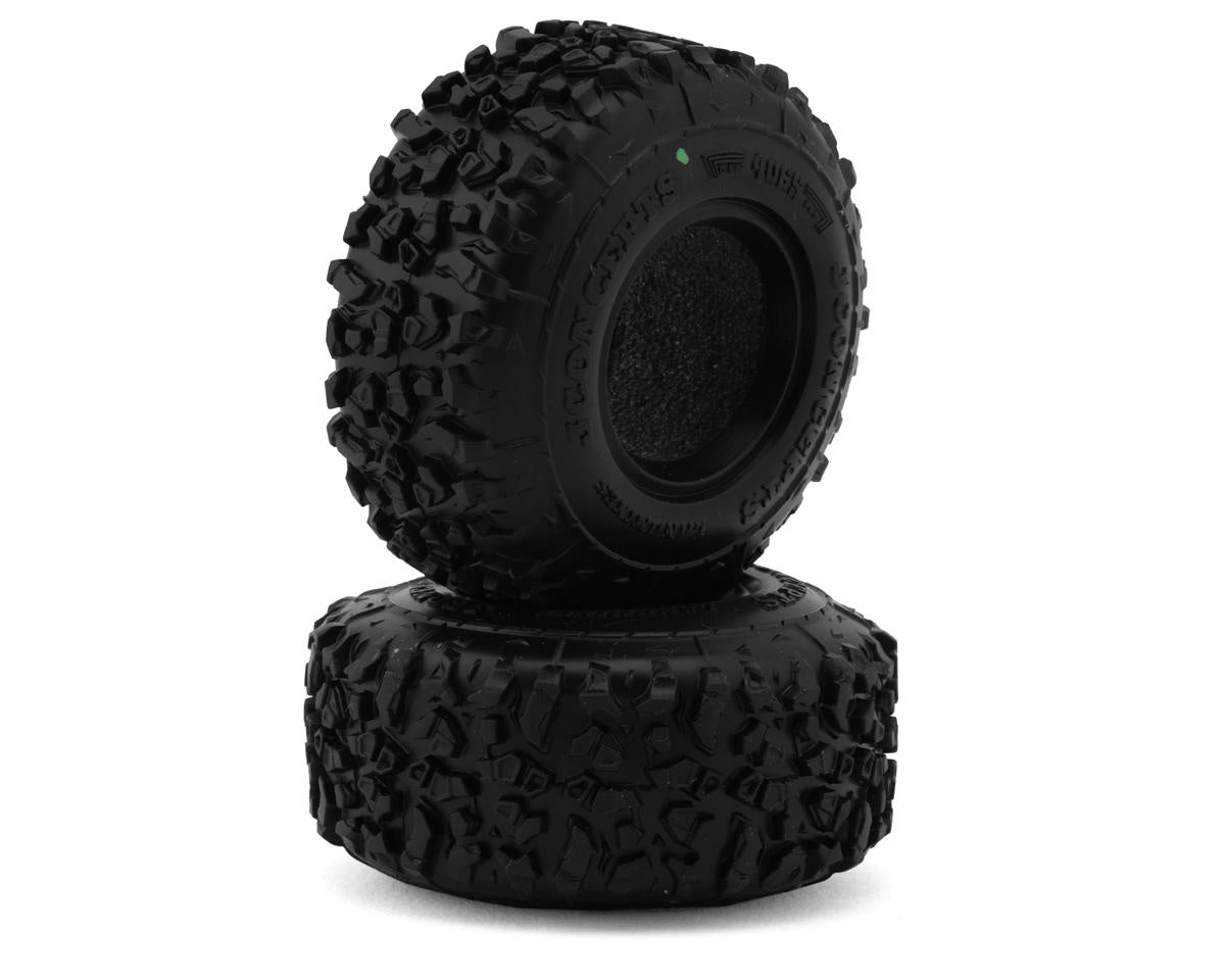JConcepts Landmines 1.0" All Terrain Crawler Tires (2) (2.25) (Green)