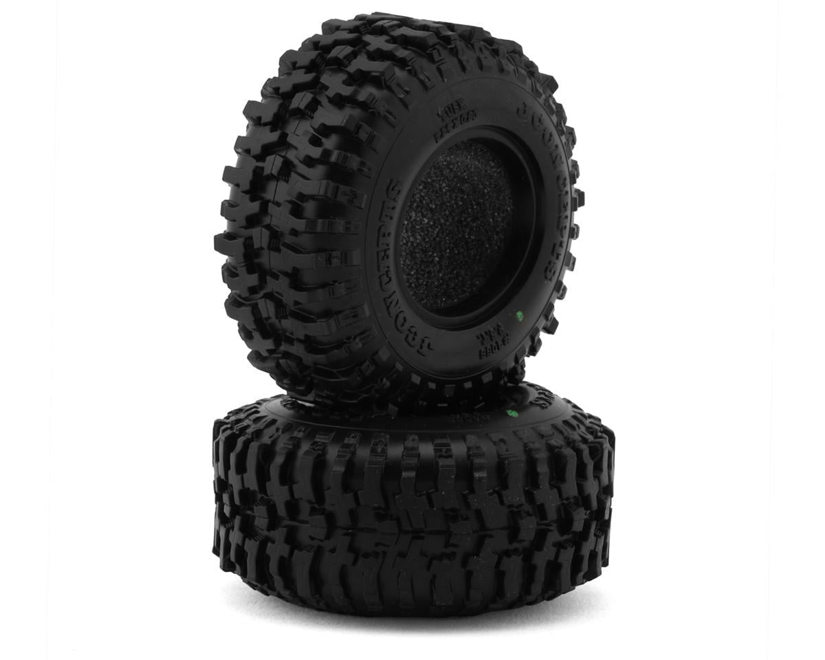 JConcepts Tusk 1.0" All Terrain Crawler Tires (2) (2.25) (Green)