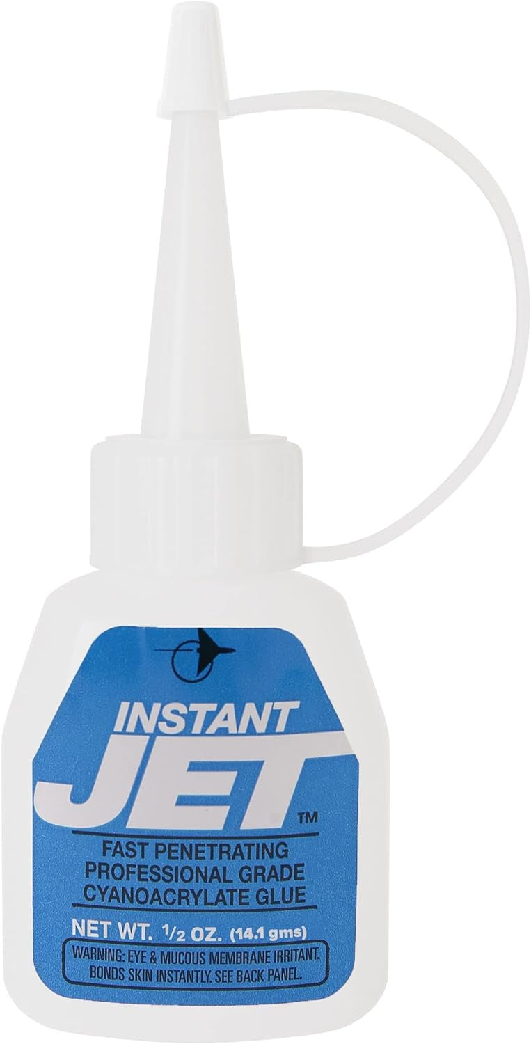 Jet Glue Jet Instant Glue, 1/2 oz - JET762