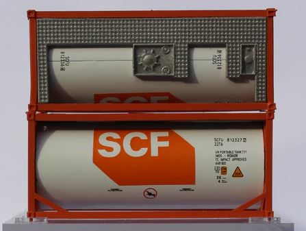 Jacksonville Terminal N 20' STD TANK CONTAINER SC - JTC205225