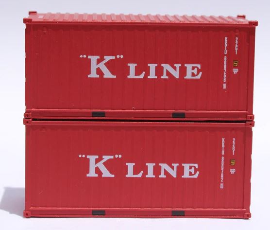 Jacksonville Terminal N 20' STD CONTAINER K-LINE - JTC205311