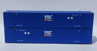 Jacksonville Terminal N YRC53' CONTAINER SET #2 - JTC537068