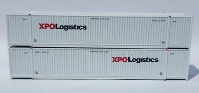 Jacksonville Terminal N XPO 53' CONTAINER SET #3 - JTC537071