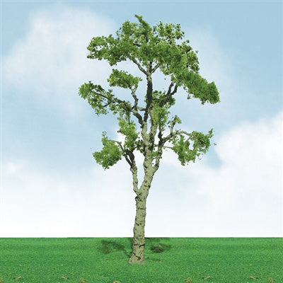 JTT Minature Tree - Pro-Elite Series Tree -- Gum - 3-1/2 to 4" 8.9 to 10.2cm Tall pkg(2) - JTT92311